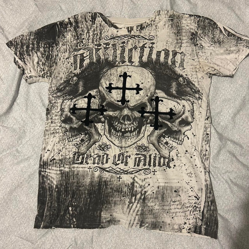 rare affliction shirt
